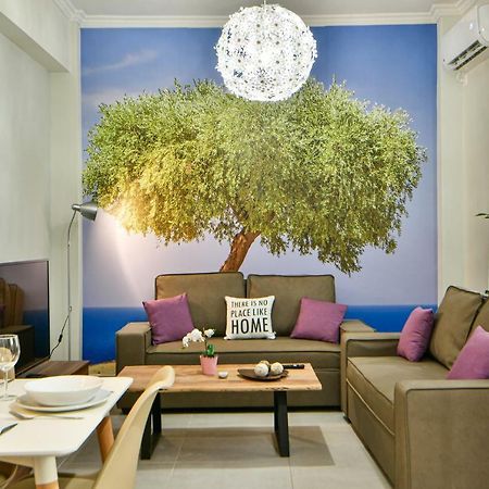 Fresh & Renovated Apartment Next To Metro Station Dafni  Εξωτερικό φωτογραφία