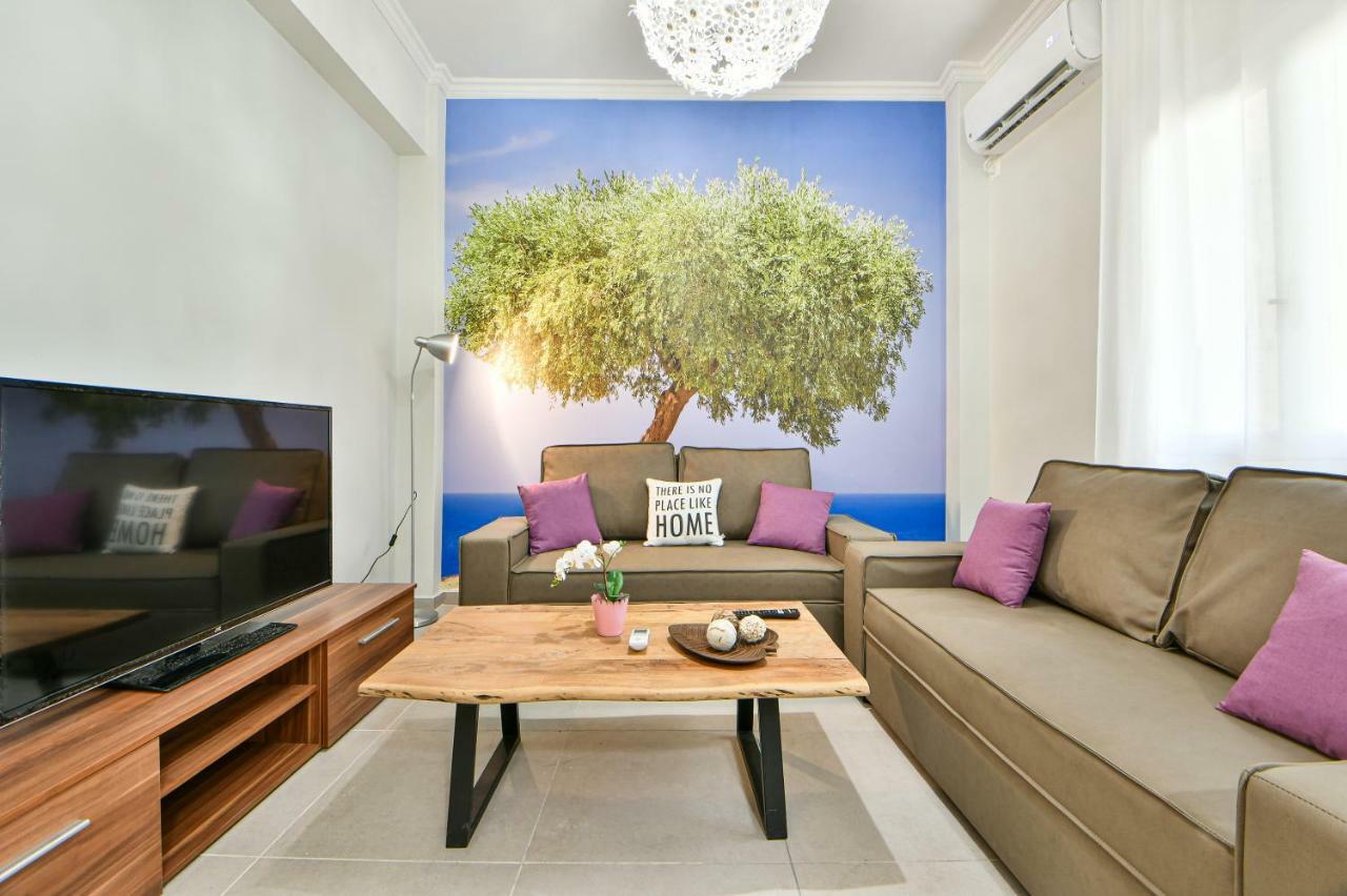 Fresh & Renovated Apartment Next To Metro Station Dafni  Εξωτερικό φωτογραφία