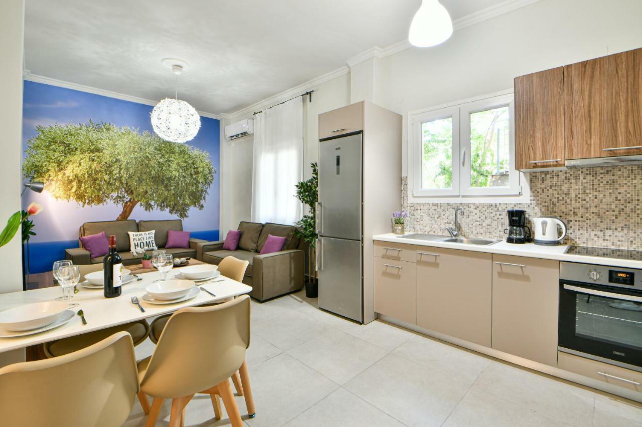 Fresh & Renovated Apartment Next To Metro Station Dafni  Εξωτερικό φωτογραφία